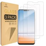 [3-Pack]-Mr Shield for LG G7 ThinQ [Tempered Glass] Screen Protector [ Glass with 9H Hardness] with Lifetime