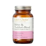 Udo's Choice Babies & Toddlers Blend Probiotics - 6 Microbiotic Strains - Lacto & Bifido Bacteria - Easy to Use Powder - Infants 0-5yrs - 75g Powder