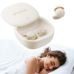 IFECCO Invisible Sleep Earbuds,Small Bluetooth Sleep Headphones for Side Sleepers,Sleepbuds Comfortable Noise Blocking,IPX6 Waterproof Wireless Headphones for Sleeping,Sport