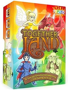 Togetherland Therapy Card Game for Kids - Develop Social Skills and Emotional Control - Perfect for Counselors Groups and Families - Helps with ADHD, Low Self-Esteem Impulse Anger Regulation, and More