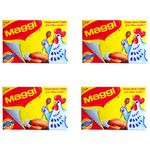 Maggi Chicken Stock Cubes, 0.71 oz ℮ 20 g, 4 Pack