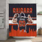 Altbet Custom Chicago Shower Curtai