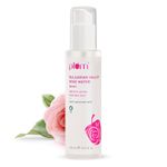Plum Bulgarian Valley Rose Water Face Toner | for Oily Acne Prone Dry Combination Skin | with Hyaluronic Acid | Hydrating & Pores Tightening | Balances pH Levels | Alcohol-Free | Women & Men | 150ml