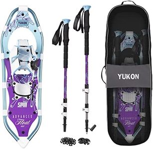 Yukon Advanced Float Spin Women's Snowshoe Kit, 825