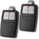 2-Pack Universal Garage Remotes for