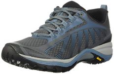 Merrell Women's Siren Edge 3 Hiking Shoe, Rock/Bluestone, 8 W US