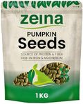 Zeina Pumpkin Seeds (1Kg) - Ready t