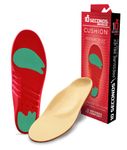 10 Seconds 3030 Pressure Relief with Metatarsal Pad Insoles, Moderate Arch Firmness, Low Arch, Provides Relief from Plantar Fasciatis, Mortons Nuroma and Diabetes Pain. (M 9/9.5, W 10.5/11)