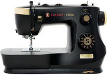 SINGER Heavy Duty 500 Classic Sewing Machine with Accessory Kit | Strong Motor with Enhanced Piercing Power, 32 Built-In Stitches, Full Metal frame, 1-step Buttonhole & LED Light