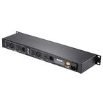 Juspins Dual Channel 15-Band Equalizer 1U Rack Mount