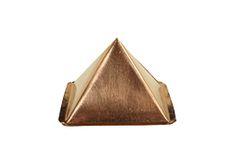 VVC Pure Copper Pyramid 2" inch for Positive Vastu Energy for Vibrations at Home, Office, Factory, Plot Powerful Positive Energy Remedies Health and Wealth Benefits which Boost Positive Energy