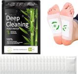 Pack of 20 Detox Foot Patches, Foot Patches, Detox Plasters Feet, Detox Foot Pads, Cleaning Detox Foot Pads, Detox Foot Patch Detoxification, Foot Detox Pads to Remove Toxins