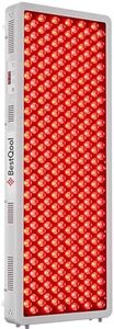 BestQool Red Light Therapy Panel, 4 Wavelengths Full Body Infrared Light Therapy, 300 Elite Grade Dual Chip LEDs, FSA-HSA Red Light Device at Home, Ideal for Body, Face. 500W. Modular Design.