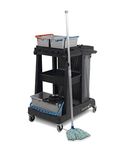 Numatic Cleaning Trolley, Black, One Size