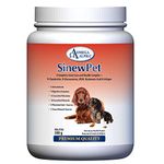 Omega Alpha Pets - Performance & Mobility-A Complete Joint Care and Health Complex + D-Chondroitin, D-Glucosamine, MSM, Hyaluronic Acid & Collagen- SinewPet-500g