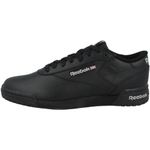 Reebok Men's Exofit Clean Logo Int Shoes low non football , Int Black Silver Silver, 9 UK