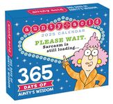 Aunty Acid 2025 Boxed Daily Desk Calendar