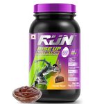 R.U.N-RISE UP NUTRITION Egg White Protein Powder for Athletes,Gym & Fitness Enthusiasts |27g Protein & 14g EAA|Lactose, Soy & Gluten Free Egg Albumen Protein Powder for Immunity, Chocolate Mousse-1kg