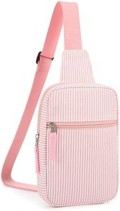 cotmcor Birthday Gifts for 8 9 10 11 12 Year Old Teens Girls Kids, Fanny Pack Crossbody Bag Sling Belt Bags Purse, Dorm Travel Essentials for Girls Fashion, Preppy Tween Teen Girl Gift Trendy Stuff