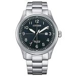 Citizen Men Analogue Eco-Drive Watch with Titanium Strap BM7570-80X