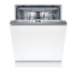 Bosch SMV6HMX01I Series 6 Fully Integrated Built-In Dishwasher, 15 Place Settings, Wi-Fi Enabled, Heat Exchanger Drying, Intensive Zone