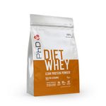 PhD Nutrition Diet Whey High Protein Lean Matrix, Salted Caramel Diet Whey Protein Powder, 16g of Protein, 40 Servings Per 1 kg Bag