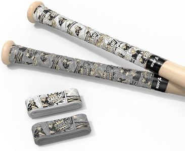 JAYA Bat Grip Tape 2 Pack Mixed Color – 1.1mm Full Adhesive | Durable | Anti-Slip & Sweat-Wicking | Soft Feel & Pro-Level Control for Baseball & Softball