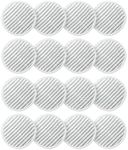 AIR U+ 16 Pack Steam Mop Replacement Pads for Shark Steam & Scrub Mop