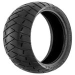 Metzeler Tourance Tire - Front - 100/90-19 , Position: Front, Load Rating: 57, Speed Rating: H, Tire Size: 100/90-19, Rim Size: 19, Tire Type: Dual Sport, Tire Application: All-Terrain 1012400