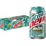 12 Pack Baja Blast Drink I USA I 12 x 12 oz Cans