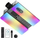 Hawkrown Exhaust Fan with Heater, B