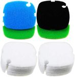AQUANEAT Replacement Canister Filter Polishing Pads Compatible with MarineLand Magniflow Canister Filters C-360 Filter Floss Media (Multi-Colored)