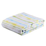 Wakefit Blanket | 110 GSM | Blanket Single Bed, Dohar Single Bed Cotton, Dohar, Quilt for Single Bed, AC Blanket Single Bed, Quilt, AC Blanket, Reversible (Tropica Yellow : 56x90 inch - Pack of 1)