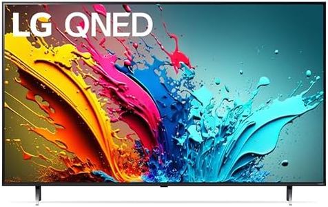 LG 65-Inch Class QNED85T Series LED Smart TV 4K Processor Flat Screen with Magic Remote AI-Powered with Alexa Built-in (65QNED85TUA, 2024)