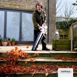 VonHaus 3000W Leaf Blower Vacuum – Powerful Garden Tool
