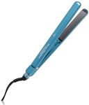 BaBylissPRO Nano Titanium Ultra Thin Flat Iron Blue By Babylisspro for Unisex-1 Inch Flat