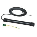 X X-HOUSE Driveway Vehicle Sensor for Automatic Gate Opener Vehicle Exit Sensor Kit Wired Exit Wand Driveway Car Vehicle Detector 50FT.Black