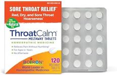 Boiron ThroatCalm Tablets for Relie