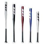 SI 30" Aluminium Baseball Bat Lightweight Full Size Youth (black)