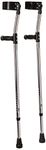 Medline forarm crutches, adult