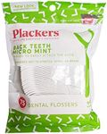 PLACKERS Right Angle Easy Flossing, Mint 75 ea (Pack of 4)