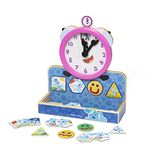 Melissa and Doug Blue's Clues and You - Wooden Tickety Tock Magnetic Clock (31 Pieces)