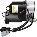 LR023964 Air Suspension Compressor Pump Hita-chi System Compatible with 2006-2013 Range Rover Sport 2005-2009 LR3,2010-2013 LR4 6 Pins LR044360