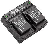 BM 2 Pack DMW-BLG10 Batteries and D