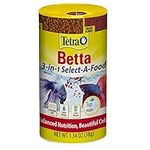 Tetra Betta 3-in-1 Select-A-Food, F