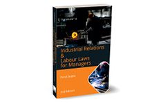 Taxmann's Industrial Relations & Labour Law for Managers – Comprehensive student-oriented textbook in lucid language to understand industrial relations, wages, work conditions, and social security
