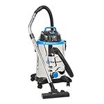 Vacmaster Power 30 PTO Wet & Dry Cleaner, with Power Take Off socket, 30 Litre Capacity, 1500W Motor and 2 Year Guarantee