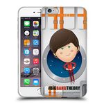 Head Case Designs Officially Licensed The Big Bang Theory Howard Character Art Soft Gel Case Compatible With Apple iPhone 6 Plus/iPhone 6s Plus