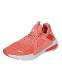 PUMA Unisex Softride Enzo Evo Better Running Shoe, Pink, 4 UK