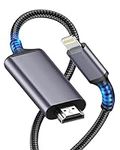 Lightning to HDMI Cable Adapter for